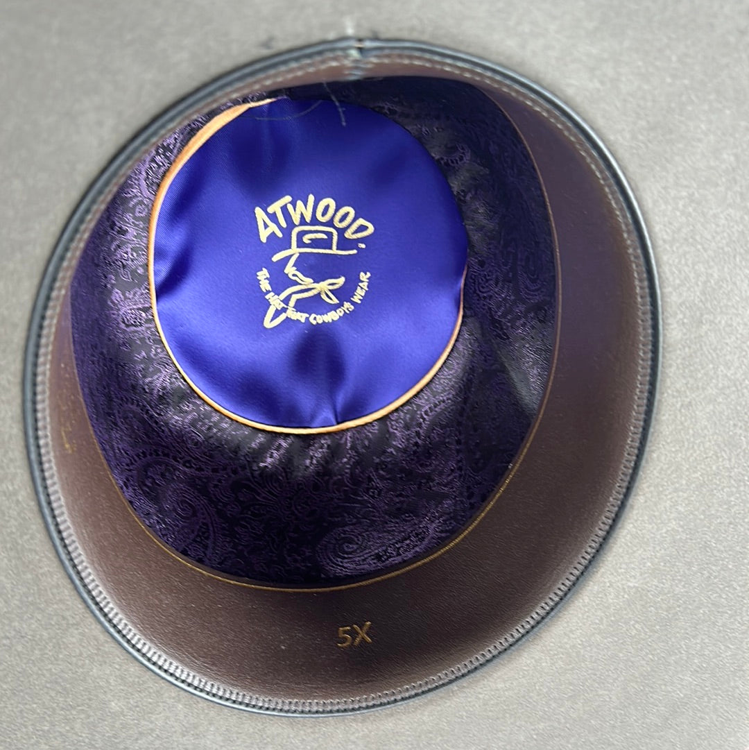 Atwood 5x Granite Felt Hat Hamblen Hats