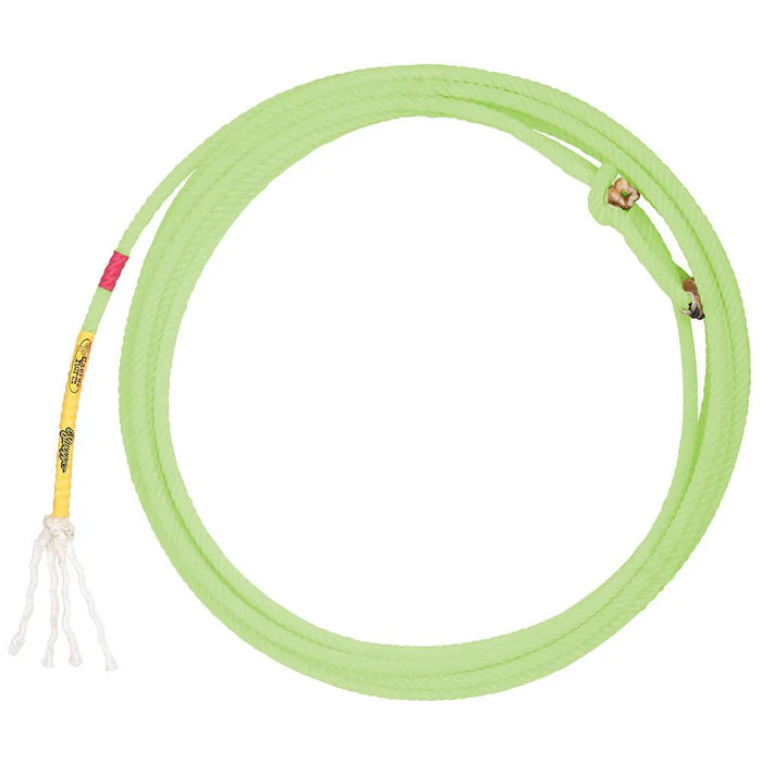Cactus Ropes LEFT HAND Trevor Brazile Relentless Collection Swagger 4 Strand Heel Team Rope main image 1