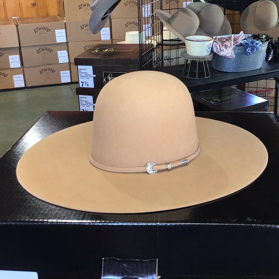 Serratelli 6x Sand Felt Hat – Hamblen Hats