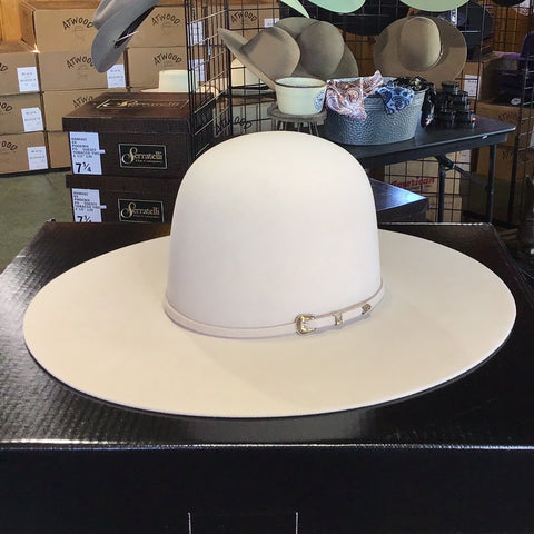 Serratelli 10x Silverbelly Felt Hat