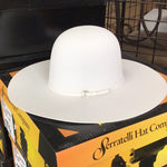 Serratelli 10x White Felt Hat