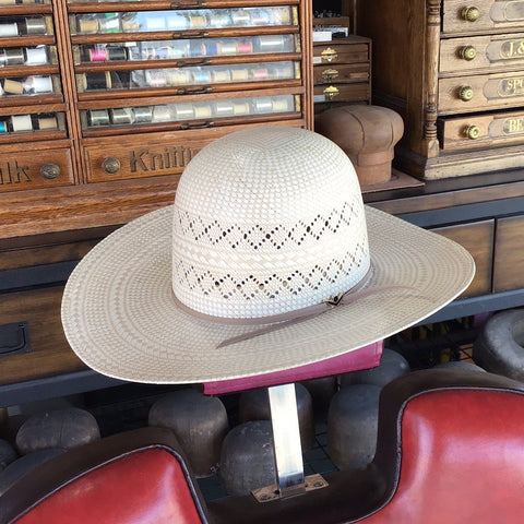 Prohats Double Check Straw Hat
