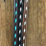 Hatbands Laced Leather