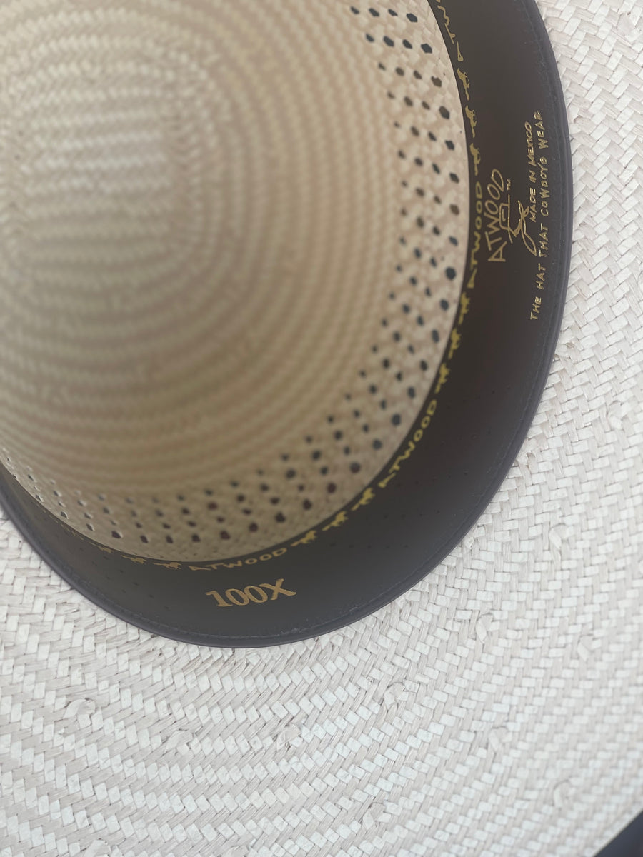 Atwood Paxton Ramsey Straw Hat Hamblen Hats