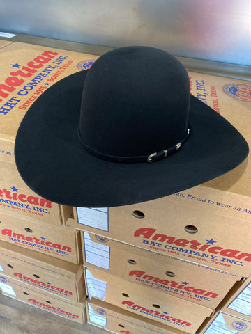 40x Black American Hat Company 4 1/2 Brim