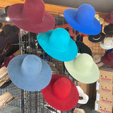Prohats Wool Cowboy Hats 4 1/4 Brim