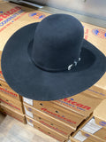 American 7x Black Felt Hat