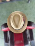 Brittoli Ventura Straw Hat 2 1/8 brim