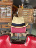 Brittoli Ventura Straw Hat 2 1/8 brim