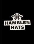 Hamblen Hats Window decal