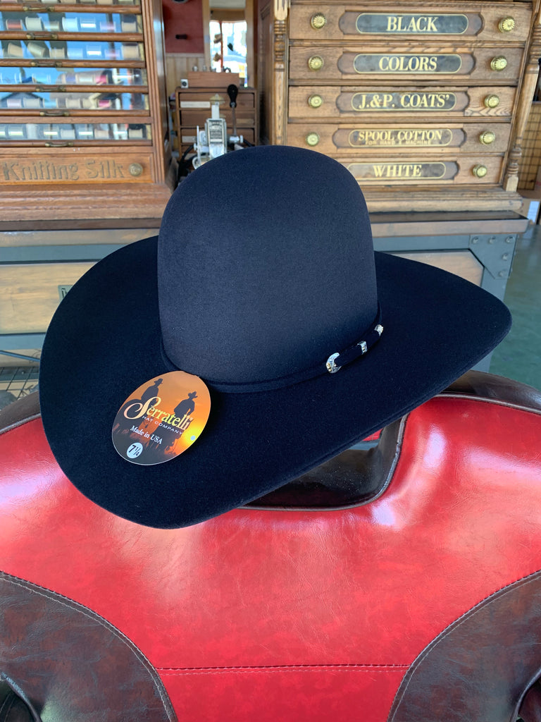 Serratelli 6x Navy Felt Hat – Hamblen Hats