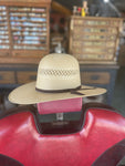 Serratelli Santana 4 1/4 Brim Open and Flat