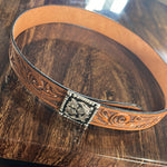 Hatbands with Square Concho