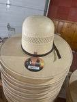 Serratelli Santana 4 1/4 Brim Open and Flat