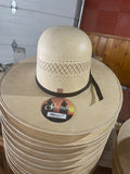 Serratelli Santana 4 1/4 Brim Open and Flat